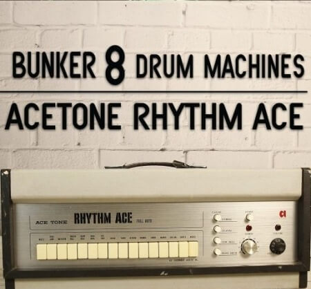 Bunker 8 Digital Labs Bunker 8 Acetone Rhythm Ace Drum Machine WAV